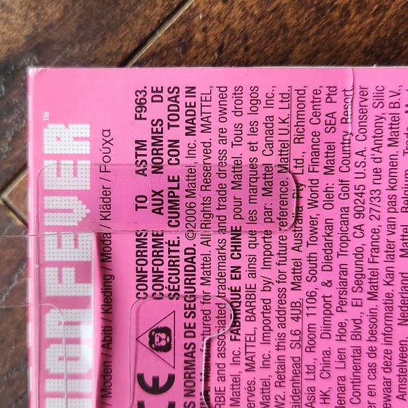 Rare barbie fashion fever athletic outfit - Picture 4 of 4